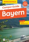 Buchcover MARCO POLO Camper Guide Bayern