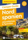 Buchcover MARCO POLO Camper Guide Nordspanien, Atlantikküste & Pyrenäen