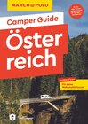 Buchcover MARCO POLO Camper Guide Österreich