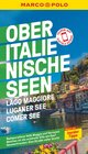 Buchcover MARCO POLO Reiseführer Oberitalienische Seen, Lago Maggiore, Luganer See, Comer See