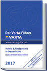 Buchcover Der Varta-Führer 2017 Hotels und Restaurants in Deutschland