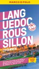 Buchcover MARCO POLO Reiseführer Languedoc-Roussillon, Cevennen