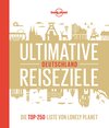 Buchcover LONELY PLANET Bildband Ultimative Reiseziele Deutschland
