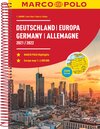 Buchcover MARCO POLO Reiseatlas 2021/2022 Deutschland 1:300.000