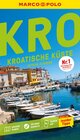 Buchcover MARCO POLO Reiseführer Kroatische Küste Istrien, Kvarner