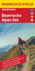 Buchcover MARCO POLO Freizeitkarte 46 Bayerische Alpen Ost 1:100.000