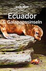 Buchcover Lonely Planet Reiseführer Ecuador & Galápagosinseln