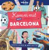 Buchcover LONELY PLANET Kinderreiseführer Komm mit nach Barcelona