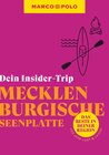 Buchcover MARCO POLO Insider-Trips Mecklenburgische Seenplatte