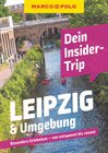 Buchcover MARCO POLO Insider-Trips Leipzig & Umgebung