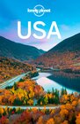 Buchcover LONELY PLANET Reiseführer USA