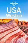 Buchcover LONELY PLANET Reiseführer USA Westen