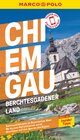 Buchcover MARCO POLO Reiseführer Chiemgau, Berchtesgadener Land