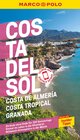 Buchcover MARCO POLO Reiseführer Costa del Sol, Costa de AlmerÍa, Costa Tropical Granada
