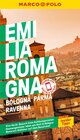 Buchcover MARCO POLO Reiseführer Emilia-Romagna, Bologna, Parma, Ravenna