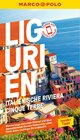 Buchcover MARCO POLO Reiseführer Ligurien, Italienische Riviera, Cinque Terre, Genua