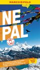 Buchcover MARCO POLO Reiseführer Nepal