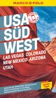Buchcover MARCO POLO Reiseführer USA Südwest, Las Vegas, Colorado, New Mexico, Arizona, Utah