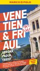 Buchcover MARCO POLO Reiseführer Venetien, Friaul, Verona, Padua, Triest