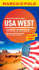 Buchcover MARCO POLO Reiseführer USA West