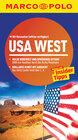 Buchcover MARCO POLO Reiseführer USA West