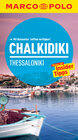 Buchcover MARCO POLO Reiseführer Chalkidiki, Thessaloniki