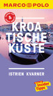 Buchcover MARCO POLO Reiseführer Kroatische Küste Istrien, Kvarner