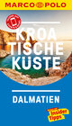 Buchcover MARCO POLO Reiseführer Kroatische Küste Dalmatien