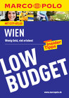 Buchcover MARCO POLO Reiseführer Low Budget Wien