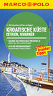 Buchcover MARCO POLO Reiseführer Kroatische Küste Istrien, Kvarner