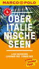 Buchcover MARCO POLO Reiseführer Oberitalienische Seen, Lago Maggiore, Luganer See, Comer