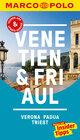 Buchcover MARCO POLO Reiseführer Venetien, Friaul, Verona, Padua, Triest