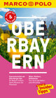 Buchcover MARCO POLO Reiseführer Oberbayern
