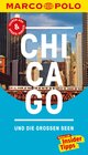 Buchcover MARCO POLO Reiseführer E-Book Chicago und die großen Seen