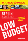 Buchcover MARCO POLO Reiseführer Low Budget Berlin