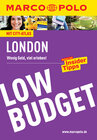 Buchcover MARCO POLO Reiseführer Low Budget London