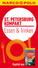Buchcover MARCO POLO kompakt Reiseführer St. Petersburg - Essen & Trinken