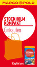 Buchcover MARCO POLO kompakt Reiseführer Stockholm - Einkaufen