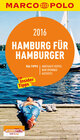 Buchcover MARCO POLO Cityguide Hamburg für Hamburger 2016