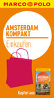 Buchcover MARCO POLO kompakt Reiseführer Amsterdam - Einkaufen