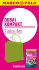 Buchcover MARCO POLO kompakt Reiseführer Dubai - Einkaufen