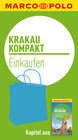 Buchcover MARCO POLO kompakt Reiseführer Krakau - Einkaufen