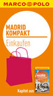 Buchcover MARCO POLO kompakt Reiseführer Madrid - Einkaufen