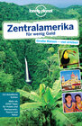 Buchcover Lonely Planet Reiseführer Zentralamerika für wenig Geld