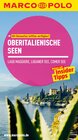 Buchcover MARCO POLO Reiseführer Oberitalienische Seen