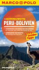 Buchcover MARCO POLO Reiseführer Peru, Bolivien