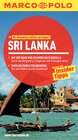 Buchcover MARCO POLO Reiseführer Sri Lanka