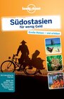 Buchcover Lonely Planet Reiseführer Südostasien für wenig Geld
