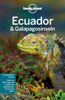 Buchcover Lonely Planet Reiseführer Ecuador & Galápagosinseln