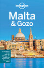 Buchcover Lonely Planet Reiseführer Malta & Gozo